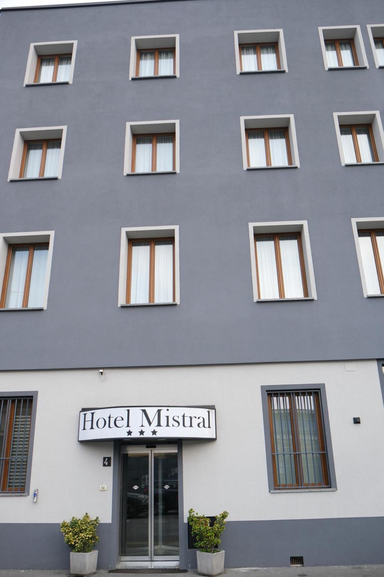Hotel Mistral Milano Dış mekan fotoğraf
