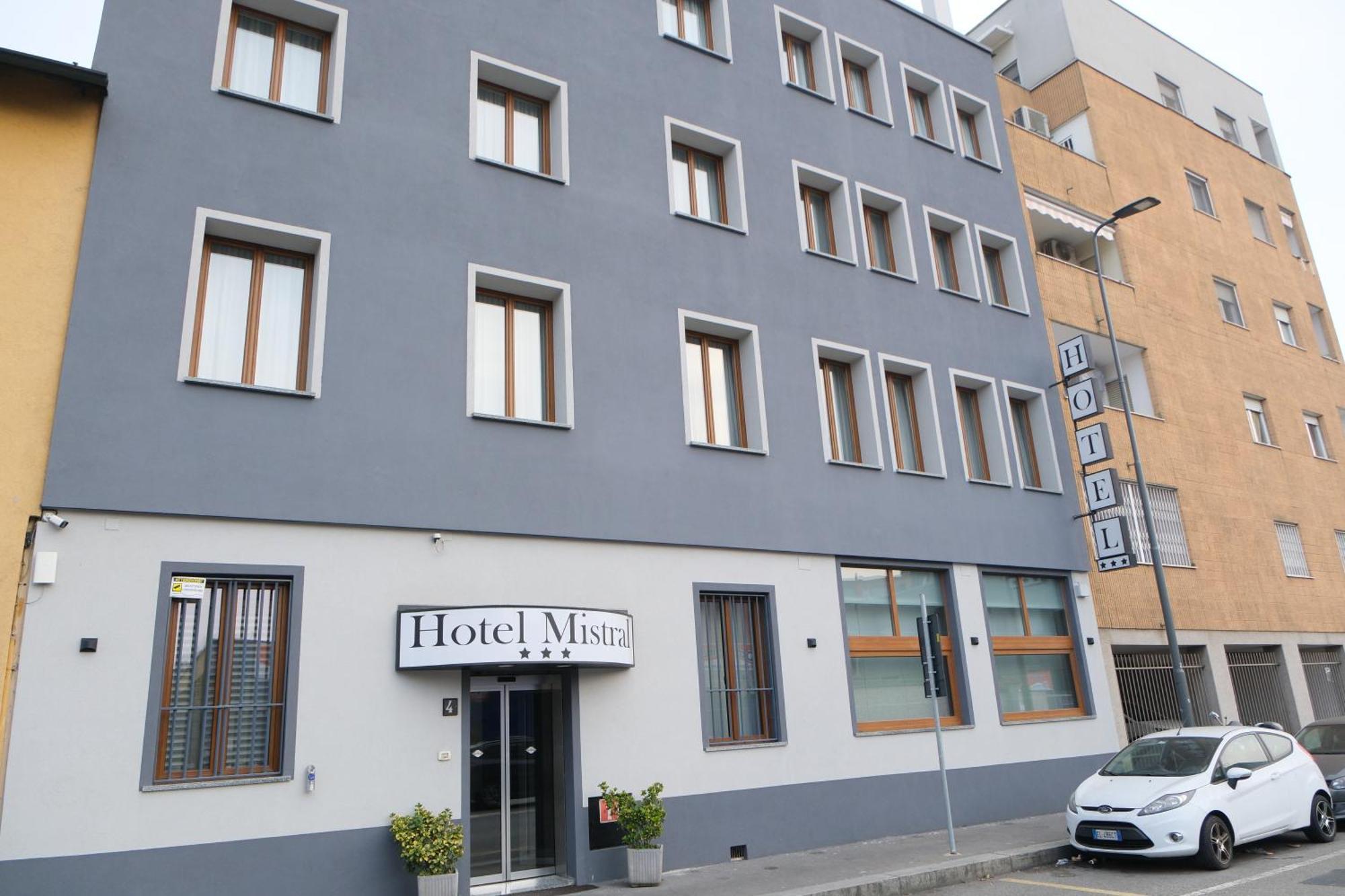 Hotel Mistral Milano Dış mekan fotoğraf