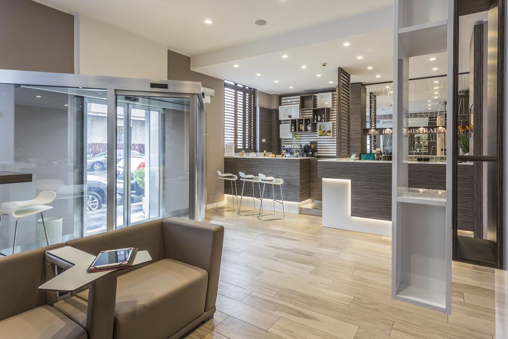 Hotel Mistral Milano Dış mekan fotoğraf