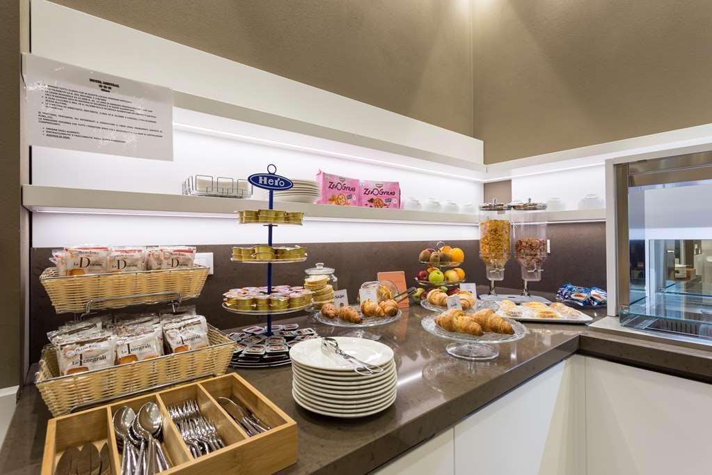 Hotel Mistral Milano Restoran fotoğraf