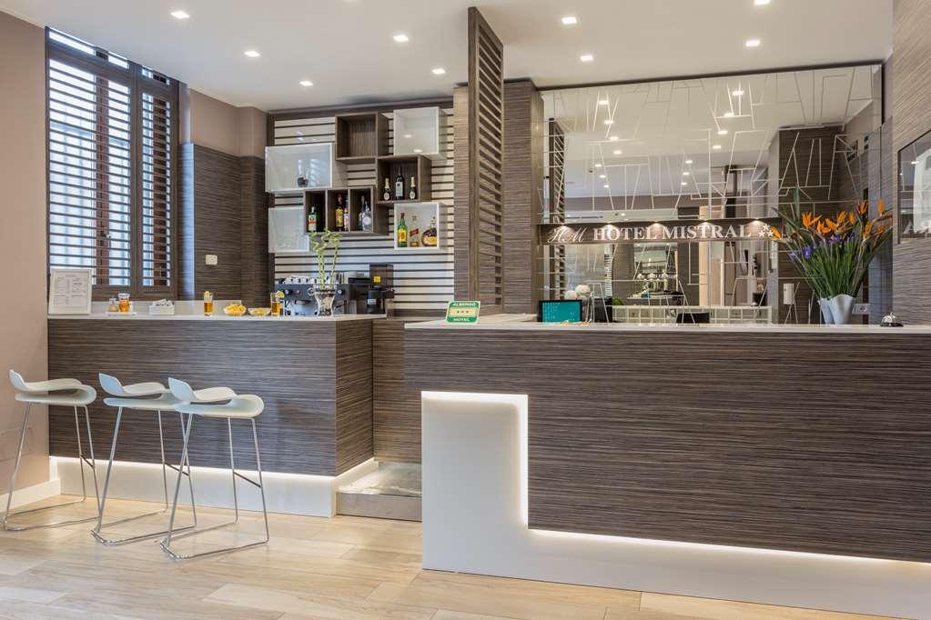 Hotel Mistral Milano Restoran fotoğraf
